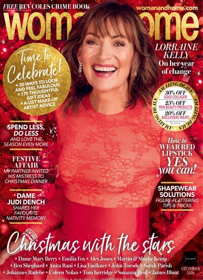 Titelbild der Ausgabe 328/2026 von Woman and Home. Diese Zeitschrift und viele weitere Frauenzeitschriften als Abo oder epaper bei United Kiosk online kaufen.