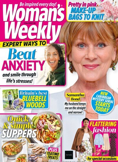Titelbild der Ausgabe 17/2026 von Womans Weekly. Diese Zeitschrift und viele weitere Frauenzeitschriften als Abo oder epaper bei United Kiosk online kaufen.