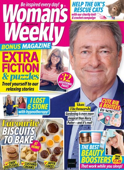 Titelbild der Ausgabe 19/2025 von Womans Weekly. Diese Zeitschrift und viele weitere Frauenzeitschriften als Abo oder epaper bei United Kiosk online kaufen.