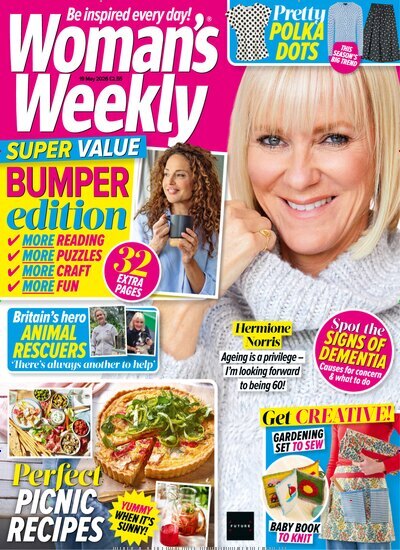 Titelbild der Ausgabe 19/2026 von Womans Weekly. Diese Zeitschrift und viele weitere Frauenzeitschriften als Abo oder epaper bei United Kiosk online kaufen.