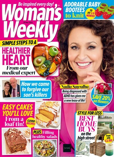 Titelbild der Ausgabe 21/2023 von Womans Weekly. Diese Zeitschrift und viele weitere Frauenzeitschriften als Abo oder epaper bei United Kiosk online kaufen.