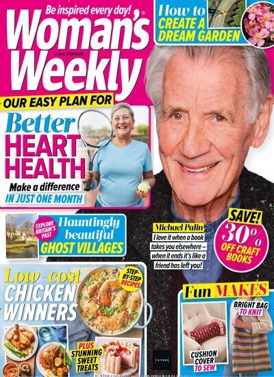Titelbild der Ausgabe 21/2026 von Womans Weekly. Diese Zeitschrift und viele weitere Frauenzeitschriften als Abo oder epaper bei United Kiosk online kaufen.