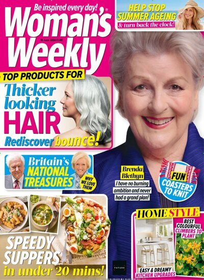 Titelbild der Ausgabe 23/2026 von Womans Weekly. Diese Zeitschrift und viele weitere Frauenzeitschriften als Abo oder epaper bei United Kiosk online kaufen.