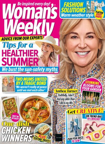 Titelbild der Ausgabe 24/2025 von Womans Weekly. Diese Zeitschrift und viele weitere Frauenzeitschriften als Abo oder epaper bei United Kiosk online kaufen.