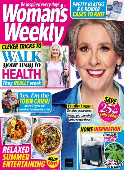 Titelbild der Ausgabe 26/2025 von Womans Weekly. Diese Zeitschrift und viele weitere Frauenzeitschriften als Abo oder epaper bei United Kiosk online kaufen.