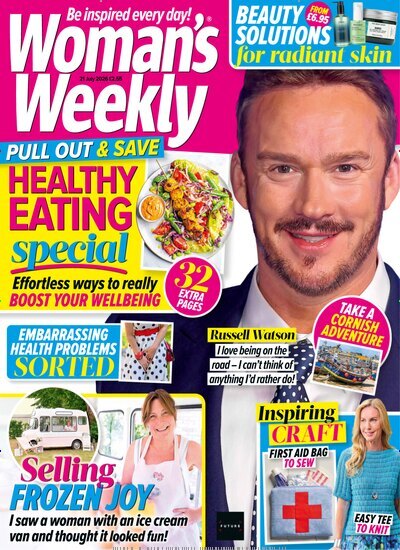 Titelbild der Ausgabe 28/2026 von Womans Weekly. Diese Zeitschrift und viele weitere Frauenzeitschriften als Abo oder epaper bei United Kiosk online kaufen.