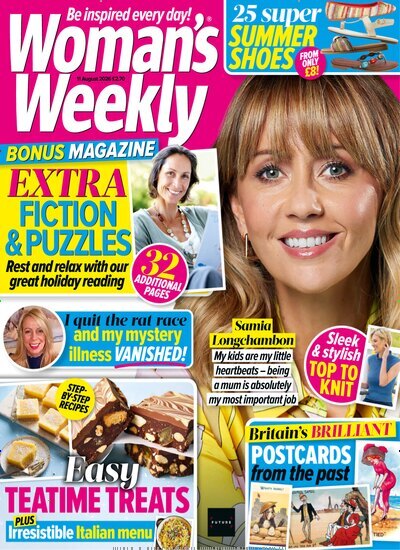 Titelbild der Ausgabe 31/2026 von Womans Weekly. Diese Zeitschrift und viele weitere Frauenzeitschriften als Abo oder epaper bei United Kiosk online kaufen.