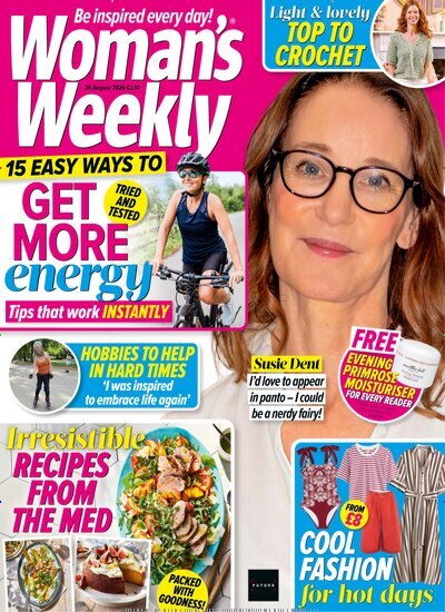 Titelbild der Ausgabe 33/2026 von Womans Weekly. Diese Zeitschrift und viele weitere Frauenzeitschriften als Abo oder epaper bei United Kiosk online kaufen.