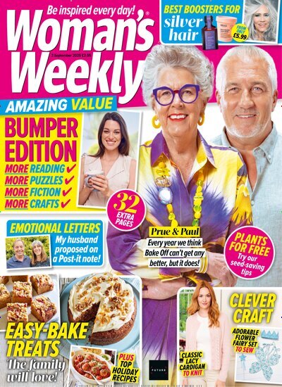 Titelbild der Ausgabe 35/2025 von Womans Weekly. Diese Zeitschrift und viele weitere Frauenzeitschriften als Abo oder epaper bei United Kiosk online kaufen.