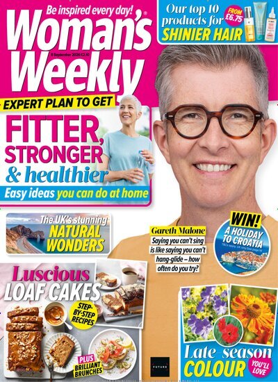 Titelbild der Ausgabe 35/2026 von Womans Weekly. Diese Zeitschrift und viele weitere Frauenzeitschriften als Abo oder epaper bei United Kiosk online kaufen.