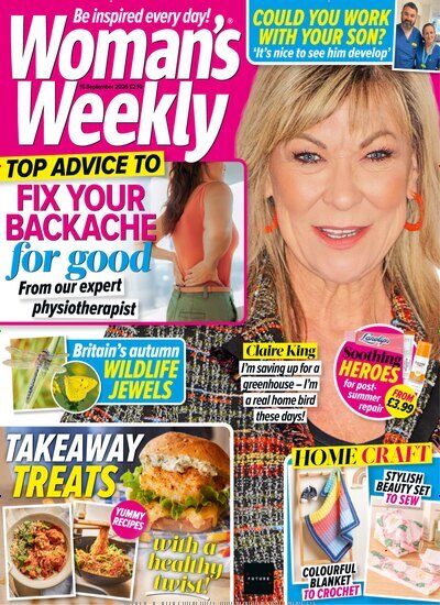 Titelbild der Ausgabe 36/2026 von Womans Weekly. Diese Zeitschrift und viele weitere Frauenzeitschriften als Abo oder epaper bei United Kiosk online kaufen.