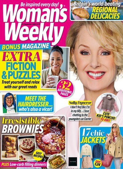 Titelbild der Ausgabe 37/2026 von Womans Weekly. Diese Zeitschrift und viele weitere Frauenzeitschriften als Abo oder epaper bei United Kiosk online kaufen.