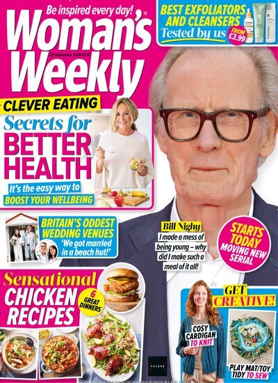 Titelbild der Ausgabe 38/2026 von Womans Weekly. Diese Zeitschrift und viele weitere Frauenzeitschriften als Abo oder epaper bei United Kiosk online kaufen.