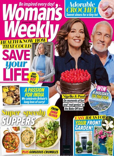 Titelbild der Ausgabe 39/2026 von Womans Weekly. Diese Zeitschrift und viele weitere Frauenzeitschriften als Abo oder epaper bei United Kiosk online kaufen.