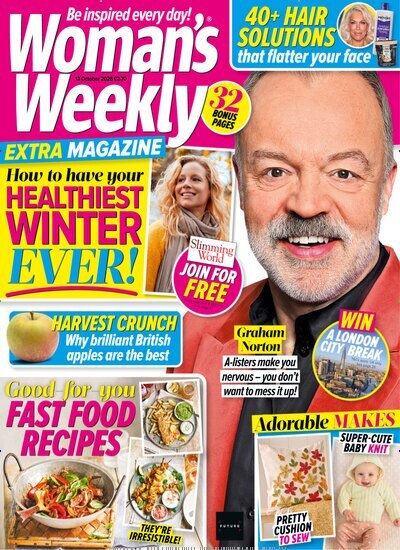 Titelbild der Ausgabe 40/2026 von Womans Weekly. Diese Zeitschrift und viele weitere Frauenzeitschriften als Abo oder epaper bei United Kiosk online kaufen.