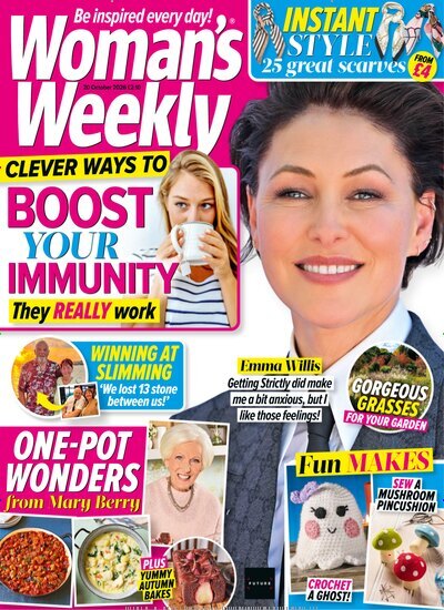 Titelbild der Ausgabe 41/2026 von Womans Weekly. Diese Zeitschrift und viele weitere Frauenzeitschriften als Abo oder epaper bei United Kiosk online kaufen.