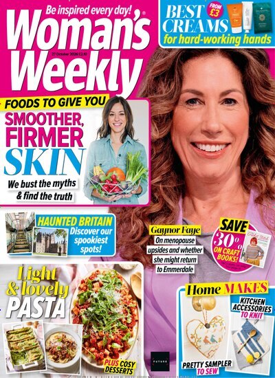 Titelbild der Ausgabe 42/2026 von Womans Weekly. Diese Zeitschrift und viele weitere Frauenzeitschriften als Abo oder epaper bei United Kiosk online kaufen.