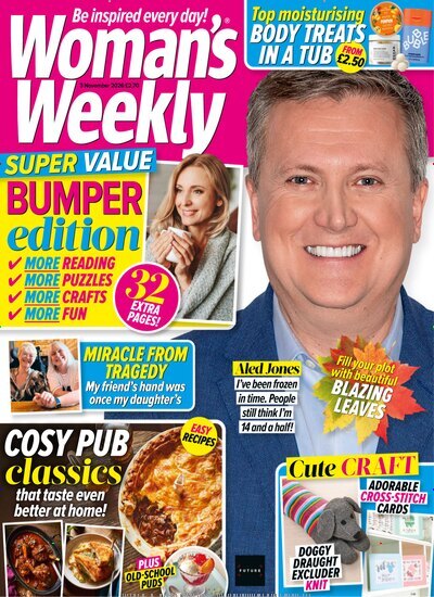 Titelbild der Ausgabe 43/2026 von Womans Weekly. Diese Zeitschrift und viele weitere Frauenzeitschriften als Abo oder epaper bei United Kiosk online kaufen.
