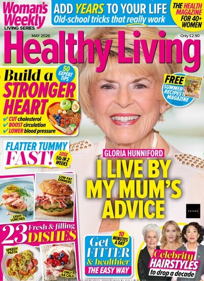 Titelbild der Ausgabe 5/2026 von Womans Weekly Living Series. Diese Zeitschrift und viele weitere Frauenzeitschriften als Abo oder epaper bei United Kiosk online kaufen.