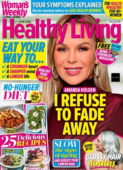 Titelbild der Ausgabe 6/2026 von Womans Weekly Living Series. Diese Zeitschrift und viele weitere Frauenzeitschriften als Abo oder epaper bei United Kiosk online kaufen.