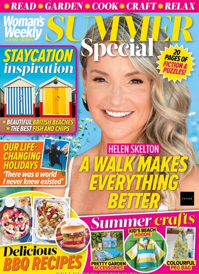 Titelbild der Ausgabe 7/2026 von Womans Weekly Living Series. Diese Zeitschrift und viele weitere Frauenzeitschriften als Abo oder epaper bei United Kiosk online kaufen.