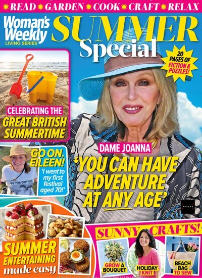 Titelbild der Ausgabe 8/2025 von Womans Weekly Living Series. Diese Zeitschrift und viele weitere Frauenzeitschriften als Abo oder epaper bei United Kiosk online kaufen.