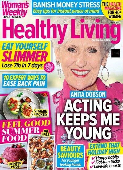 Titelbild der Ausgabe 9/2025 von Womans Weekly Living Series. Diese Zeitschrift und viele weitere Frauenzeitschriften als Abo oder epaper bei United Kiosk online kaufen.