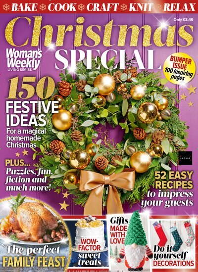 Titelbild der Ausgabe 11/2025 von Womans Weekly Living Series. Diese Zeitschrift und viele weitere Frauenzeitschriften als Abo oder epaper bei United Kiosk online kaufen.