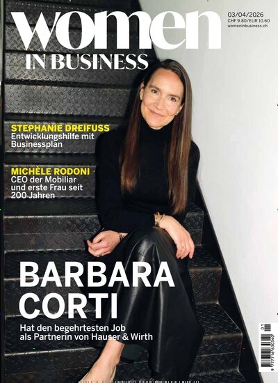 Titelbild der Ausgabe 1/2026 von WOMEN IN BUSINESS Magazin. Diese Zeitschrift und viele weitere Wirtschaftsmagazine und Politikmagazine als Abo oder epaper bei United Kiosk online kaufen.
