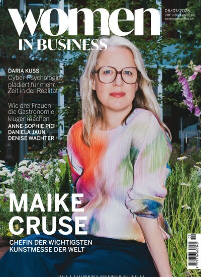 Titelbild der Ausgabe 2/2026 von WOMEN IN BUSINESS Magazin. Diese Zeitschrift und viele weitere Wirtschaftsmagazine und Politikmagazine als Abo oder epaper bei United Kiosk online kaufen.