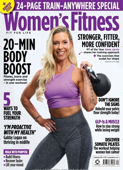 Titelbild der Ausgabe 9/2026 von Womens Fitness UK. Diese Zeitschrift und viele weitere Frauenzeitschriften als Abo oder epaper bei United Kiosk online kaufen.