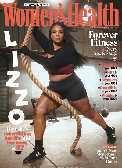 Titelbild der Ausgabe 3/2025 von Womens Health USA. Diese Zeitschrift und viele weitere Frauenzeitschriften als Abo oder epaper bei United Kiosk online kaufen.