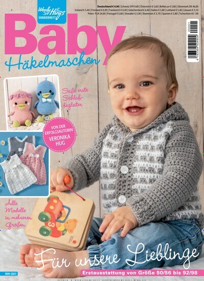 Titelbild der Ausgabe 1/2022 von Woolly Hugs Sonderheft. Diese Zeitschrift und viele weitere Modemagazine und DIY-Magazine als Abo oder epaper bei United Kiosk online kaufen.