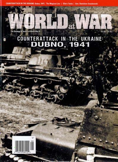 Titelbild der Ausgabe 8/2019 von World at War. Diese Zeitschrift und viele weitere Reisemagazine, Freizeitmagazine und Wissensmagazine als Abo oder epaper bei United Kiosk online kaufen.