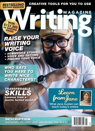 Titelbild der Ausgabe 7/2025 von Writing Magazine. Diese Zeitschrift und viele weitere Reisemagazine, Freizeitmagazine und Wissensmagazine als Abo oder epaper bei United Kiosk online kaufen.