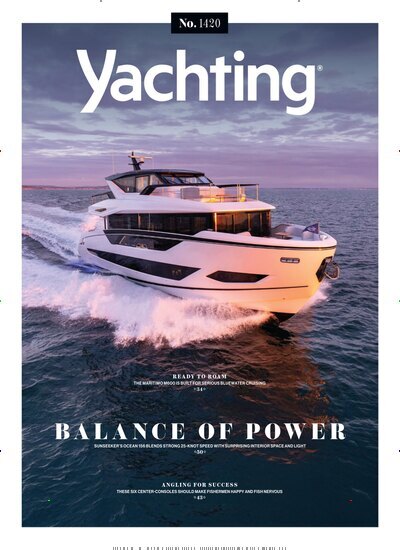 Titelbild der Ausgabe 6/2025 von Yachting. Diese Zeitschrift und viele weitere Sportmagazine als Abo oder epaper bei United Kiosk online kaufen.