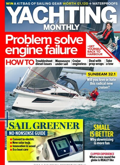 Titelbild der Ausgabe 5/2024 von Yachting Monthly. Diese Zeitschrift und viele weitere Sportmagazine als Abo oder epaper bei United Kiosk online kaufen.