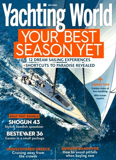 Titelbild der Ausgabe 5/2024 von Yachting World. Diese Zeitschrift und viele weitere Sportmagazine als Abo oder epaper bei United Kiosk online kaufen.