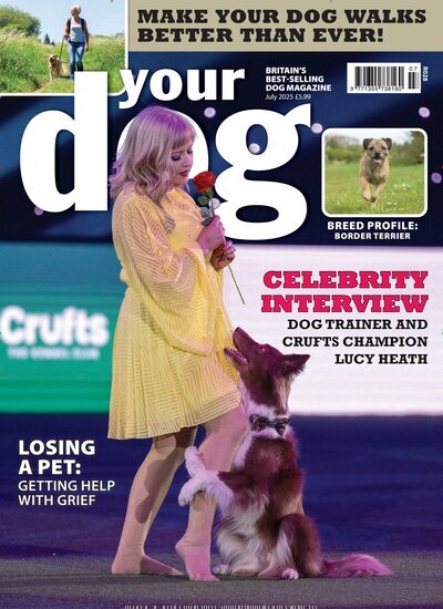 Titelbild der Ausgabe 7/2025 von Your Dog UK. Diese Zeitschrift und viele weitere Reisemagazine, Freizeitmagazine und Wissensmagazine als Abo oder epaper bei United Kiosk online kaufen.