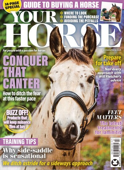 Titelbild der Ausgabe 532/2025 von Your Horse. Diese Zeitschrift und viele weitere Sportmagazine als Abo oder epaper bei United Kiosk online kaufen.