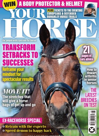 Titelbild der Ausgabe 533/2025 von Your Horse. Diese Zeitschrift und viele weitere Sportmagazine als Abo oder epaper bei United Kiosk online kaufen.