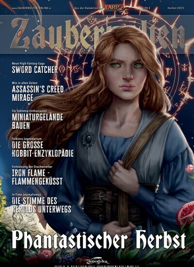 Titelbild der Ausgabe 2/2023 von Zauberwelten. Diese Zeitschrift und viele weitere Reisemagazine, Freizeitmagazine und Wissensmagazine als Abo oder epaper bei United Kiosk online kaufen.