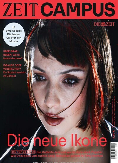 Titelbild der Ausgabe 1/2024 von ZEIT Campus. Diese Zeitschrift und viele weitere Lifestylemagazine und Peoplemagazine als Abo oder epaper bei United Kiosk online kaufen.