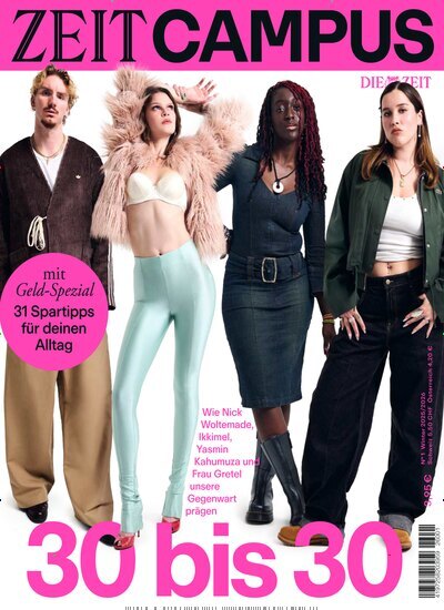 Titelbild der Ausgabe 1/2026 von ZEIT Campus. Diese Zeitschrift und viele weitere Lifestylemagazine und Peoplemagazine als Abo oder epaper bei United Kiosk online kaufen.