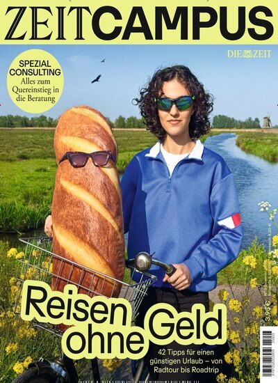 Titelbild der Ausgabe 3/2025 von ZEIT Campus. Diese Zeitschrift und viele weitere Lifestylemagazine und Peoplemagazine als Abo oder epaper bei United Kiosk online kaufen.