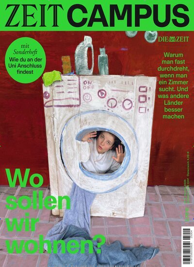 Titelbild der Ausgabe 4/2025 von ZEIT Campus. Diese Zeitschrift und viele weitere Lifestylemagazine und Peoplemagazine als Abo oder epaper bei United Kiosk online kaufen.