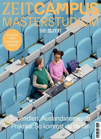 Titelbild der Ausgabe 1/2023 von ZEIT Campus Ratgeber. Diese Zeitschrift und viele weitere Lifestylemagazine und Peoplemagazine als Abo oder epaper bei United Kiosk online kaufen.