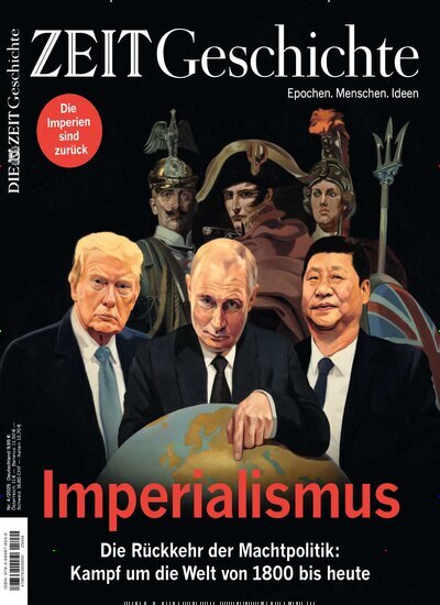 Titelbild der Ausgabe 4/2025 von ZEIT Geschichte. Diese Zeitschrift und viele weitere Reisemagazine, Freizeitmagazine und Wissensmagazine als Abo oder epaper bei United Kiosk online kaufen.