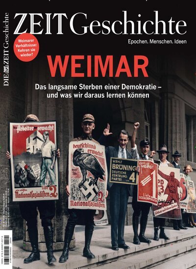 Titelbild der Ausgabe 4/2026 von ZEIT Geschichte. Diese Zeitschrift und viele weitere Reisemagazine, Freizeitmagazine und Wissensmagazine als Abo oder epaper bei United Kiosk online kaufen.