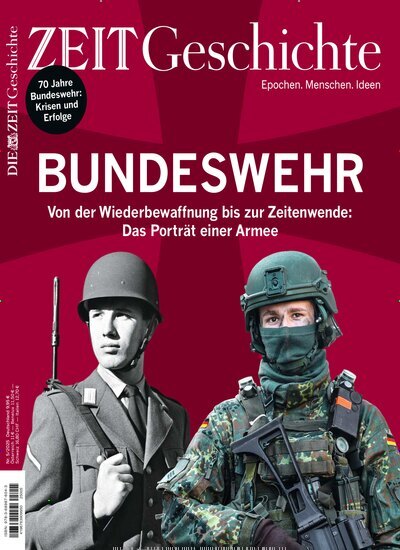 Titelbild der Ausgabe 5/2025 von ZEIT Geschichte. Diese Zeitschrift und viele weitere Reisemagazine, Freizeitmagazine und Wissensmagazine als Abo oder epaper bei United Kiosk online kaufen.